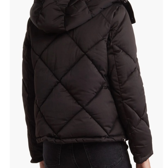 Calvin Klein Quilted Water Resistant Puffer Jacket - Picture 3 of 4